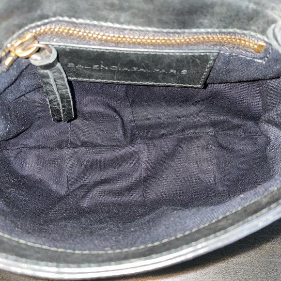 EUC Balenciaga Arena Clutch Pouch Anthracite - Picture 8 of 11